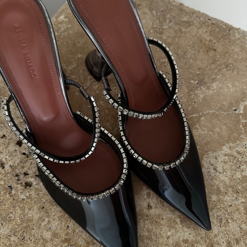 Amina Muaddi Gilda Mule